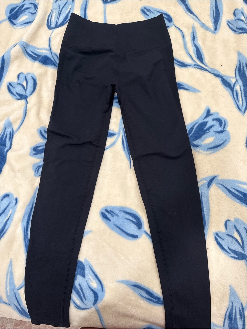 High-Waist Black Leggings for Women